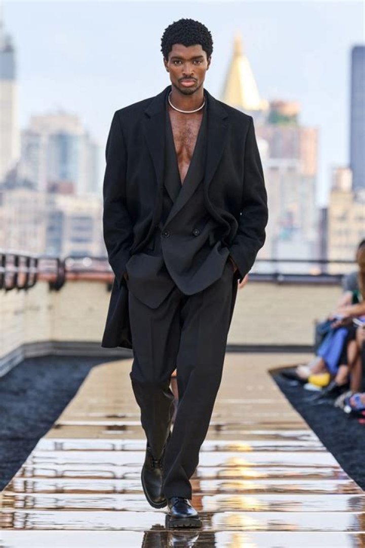 10 Black Male Runway Models To Watch