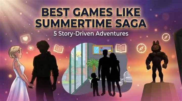 10 Games Like Summertime Saga You'll Love