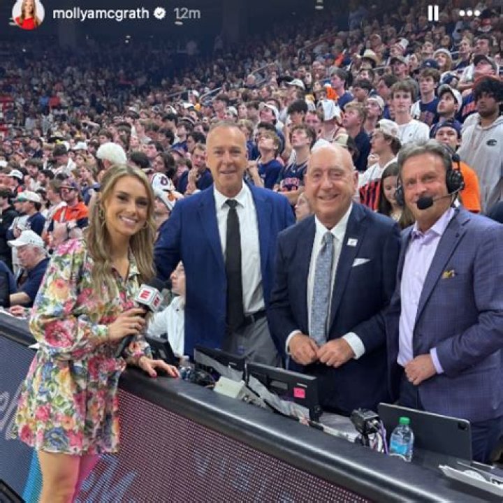 411 On ESPN's Molly McGrath