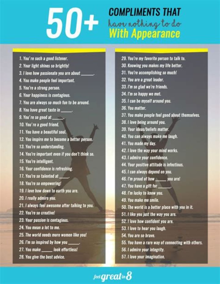 50 Thoughtful And Heartwarming Compliments For Your Cherished Friend