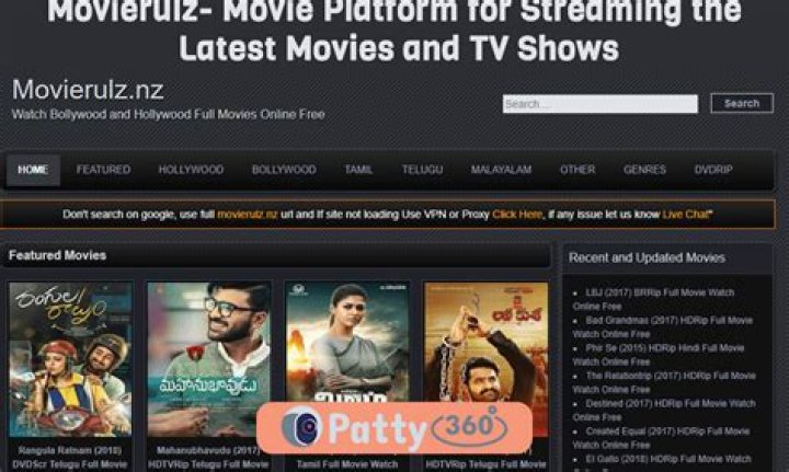 5movierulz.com: Your Ultimate Guide to Movies, Streaming, and Entertainment