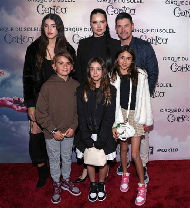 A Closer Look at the Family of Adriana Lima and Her Kids