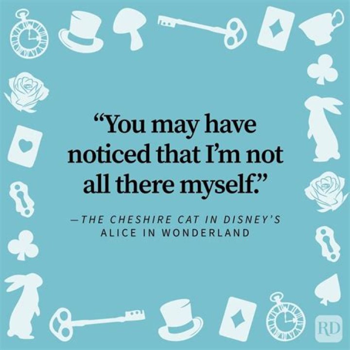 A Journey Into The Curious World: Alice In Wonderland Quotes