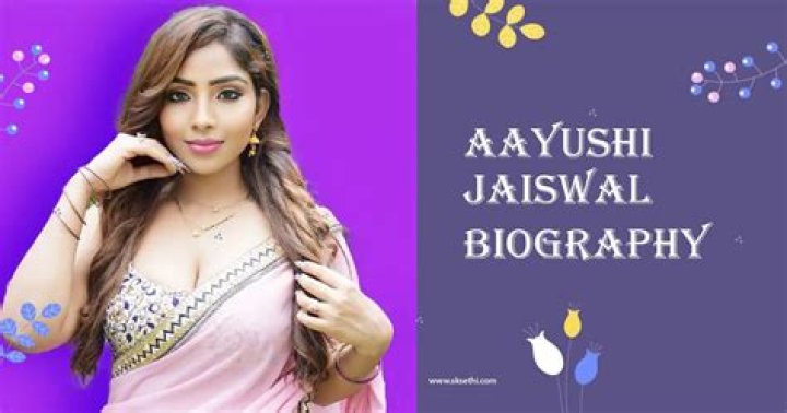Aayushi Jaiswal: The Controversy Behind the Leaked Videos