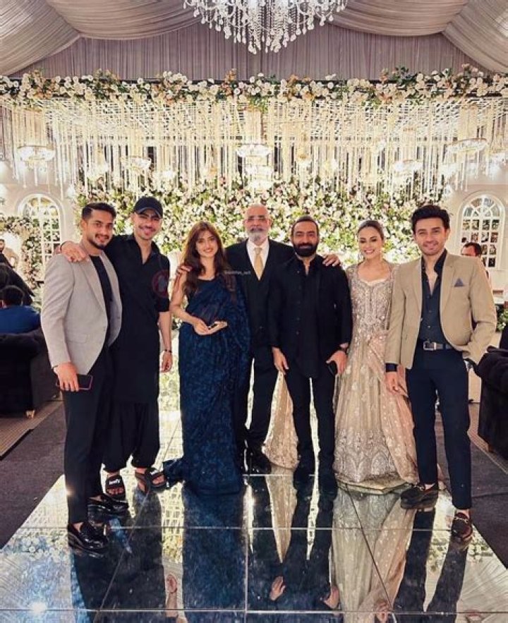 Ahad Raza Mir Sajal: A Rising Star in the Entertainment World