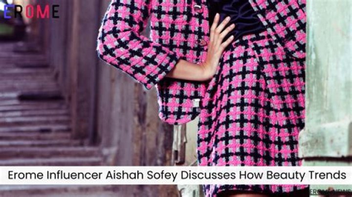 Aishah Sofey Erome: The Rising Star in the Digital Realm