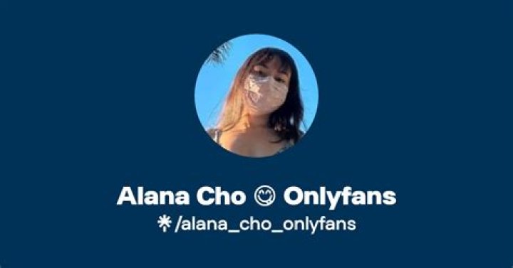 Alana Cho OnlyFans: The Rise of a Digital Creator