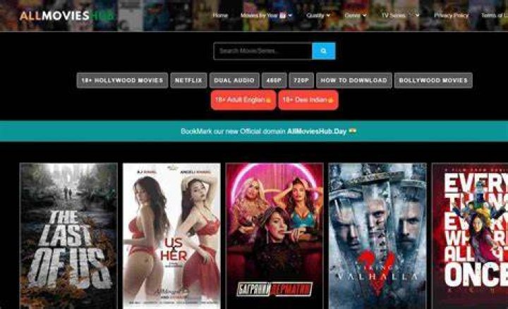 All Movies Hub 4u: The Ultimate Spot for Movie Buffs