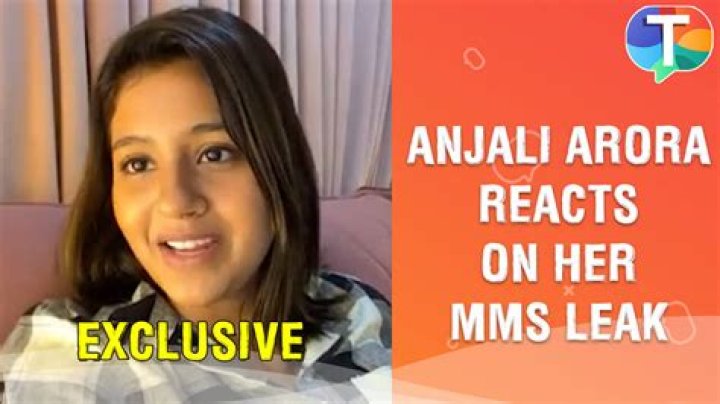Anjali Arora MMS Video: The Untold Story and Facts You Need to Know