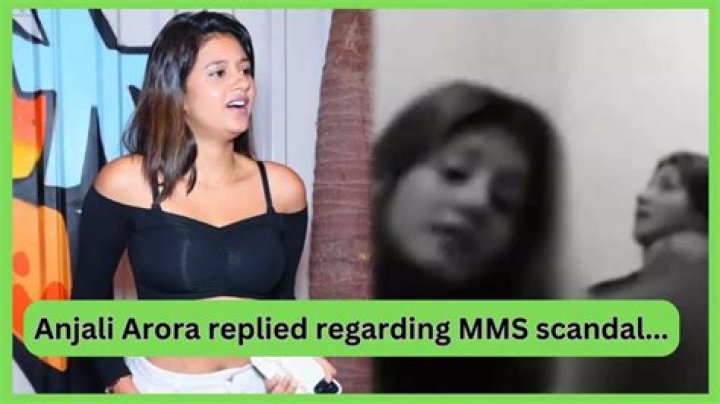 Anjali Arora Porn Video: Debunking the Myth and Understanding the Truth