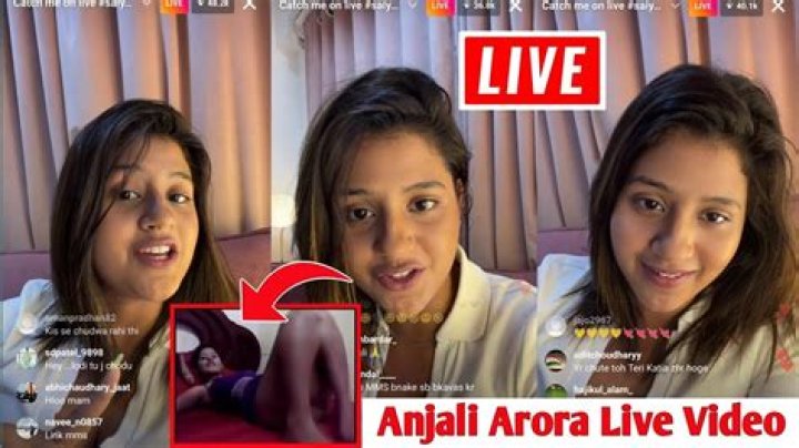 Anjali Arora Viral Video MMS: The Untold Story You Need to Know