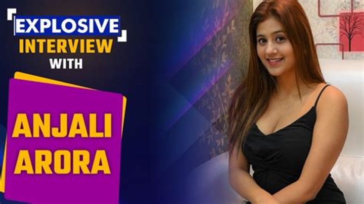 Anjali Arora Viral Video: The Story Beyond the Headlines