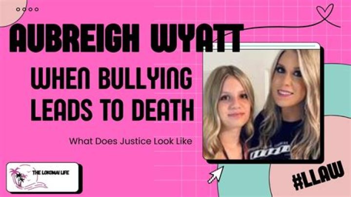 Aubreigh Wyatt: Is Justice Prevailing?