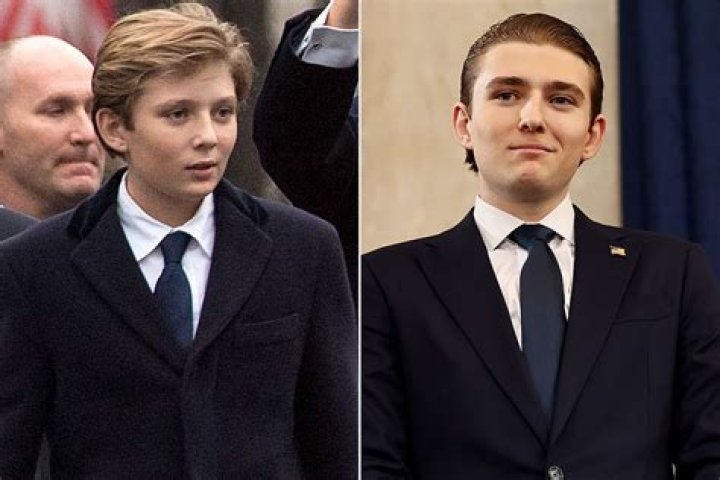 Barron Trump's Weight: Insights And Surprising Facts