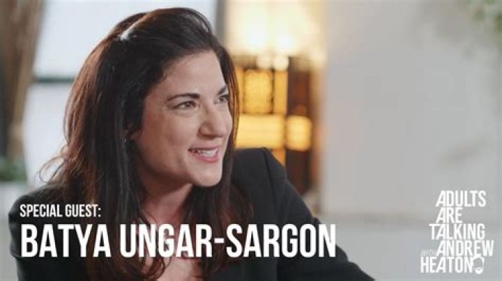 Batya Ungar-Sargon Husband: The Story Behind the Power Couple