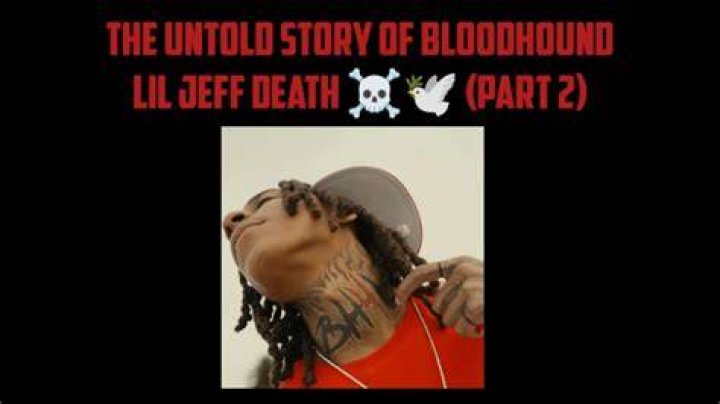 Bloodhound Lil Jeff Autopsy Report: Death Details Uncovered