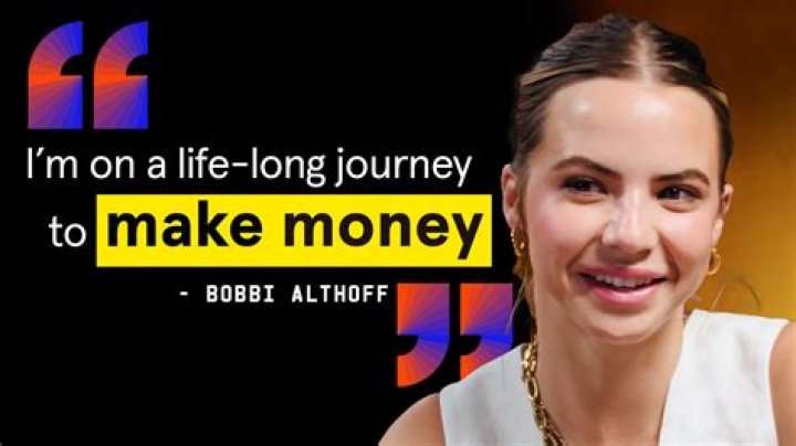 Bobbi Althoff Name: Uncovering The Person Behind The Distinction