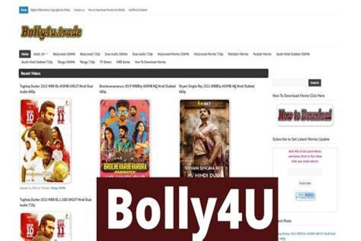 Bolly4U Hub: The Ultimate Bollywood Movie Streaming Platform