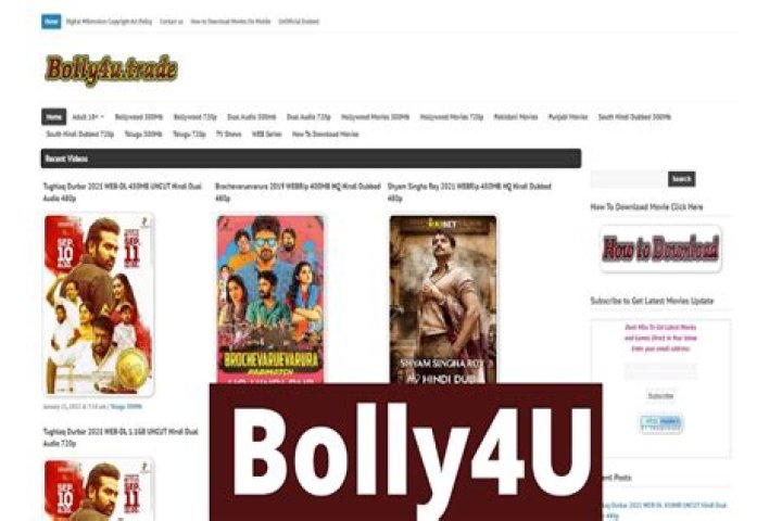 Bolly4U.SPA: Your Ultimate Destination for Bollywood Entertainment