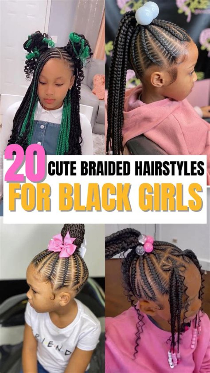Braided Hairstyles: A Guide For Black Girls