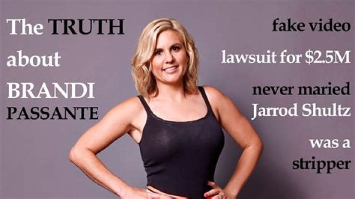 Brandi Passante Nude Photos: The Truth Behind the Controversy