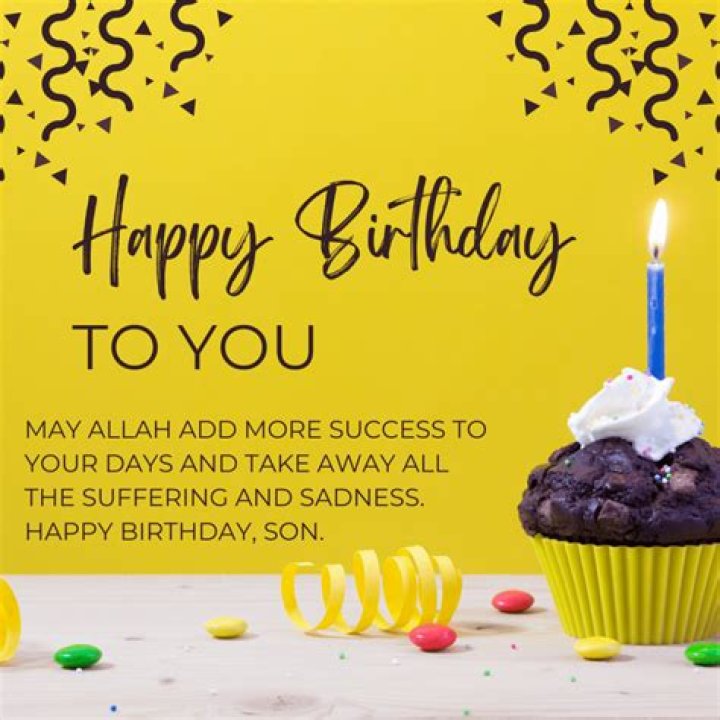 Celebrate With Grace: Islamic Birthday Blessings