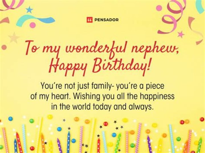 Celebrate Your Nephew's Birthday: A Joyous Occasion