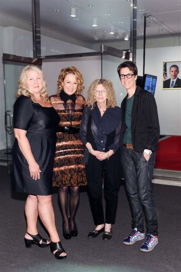 Celebrating Love: The Enchanting Union of Susan Mikula and Rachel Maddow