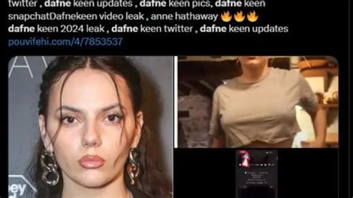 Dafne Keen Leaked: The Truth Behind the Controversy