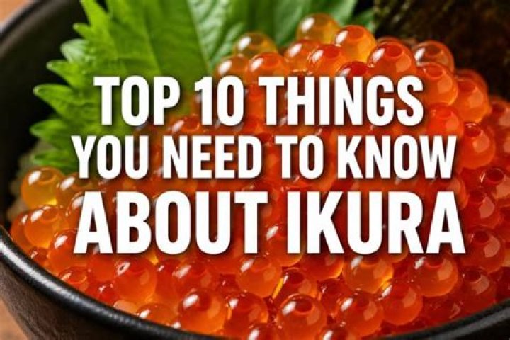 Decoding the Delight: All You Need to Know About Ikura