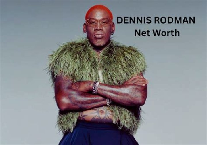 Dennis Rodman Net Worth: The Man, The Myth, The Money