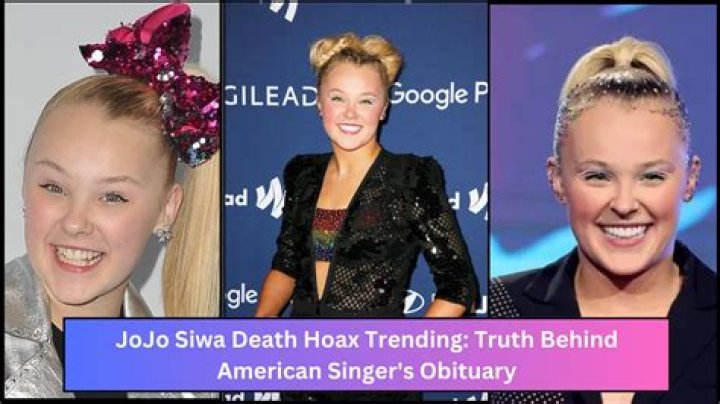 Did JoJo Siwa Die? Uncovering The Truth About The Rumors
