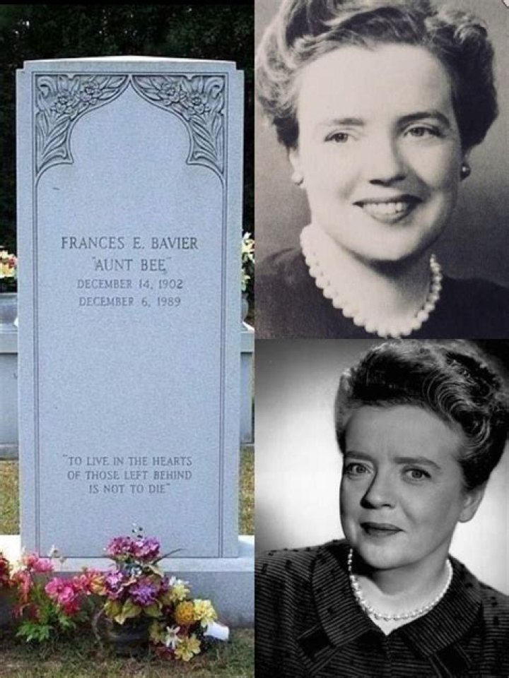 Discover The Enigmatic Life Of Frances Elizabeth Bavier: A Beloved Actress