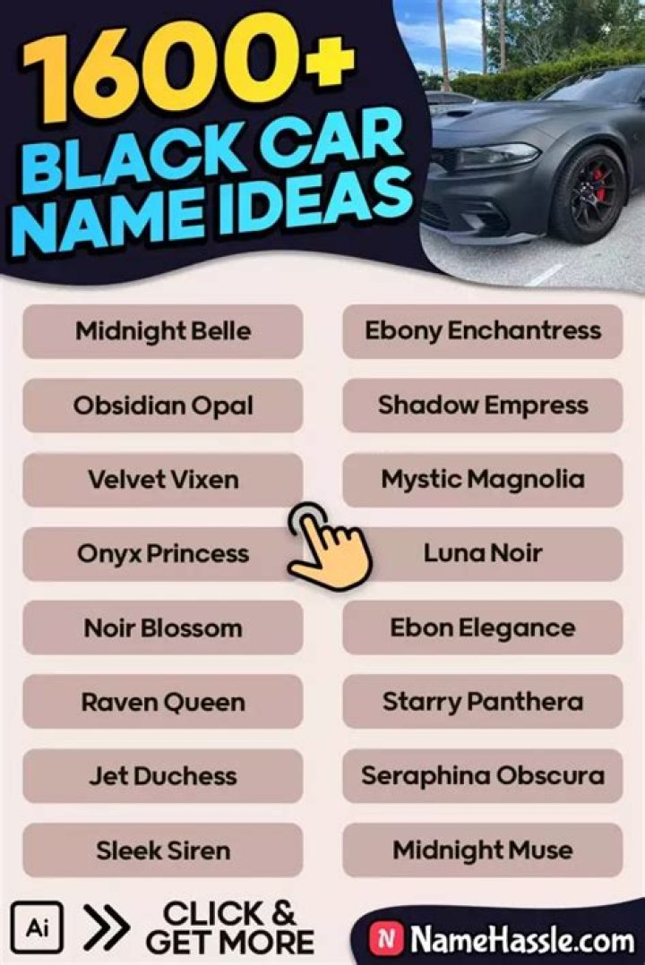 Embellish Your Ride: Nicknames For Cars That Stick