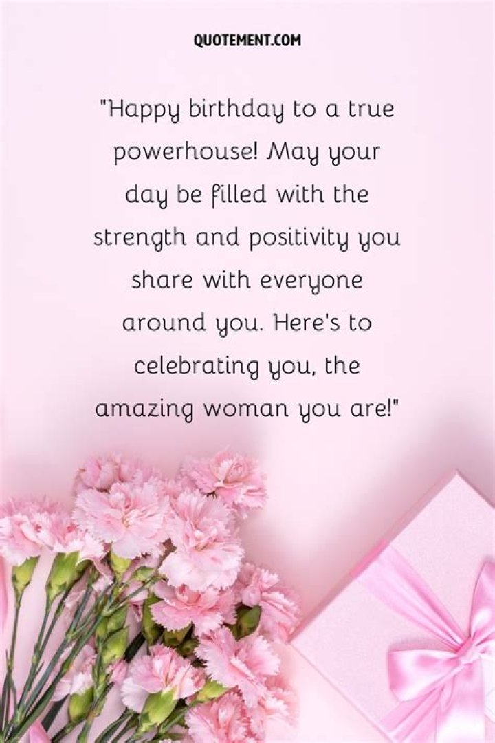 Empowering Birthday Wishes For The Strong And Inspiring Women