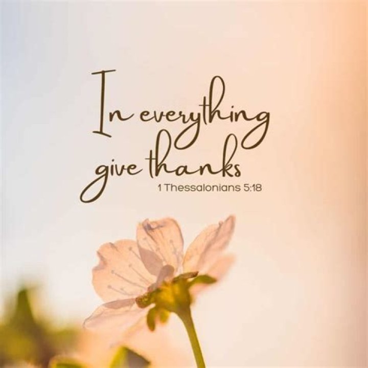 Essential Bible Verses To Express Gratitude To God