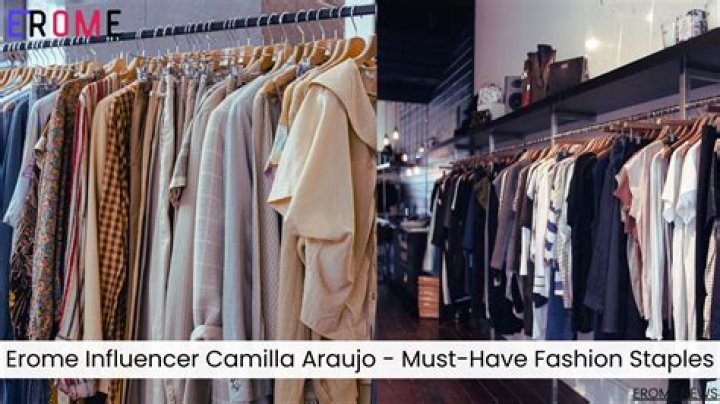 Essential Guide To Camilla Araujo's "If": Exploring Its Impact And Significance