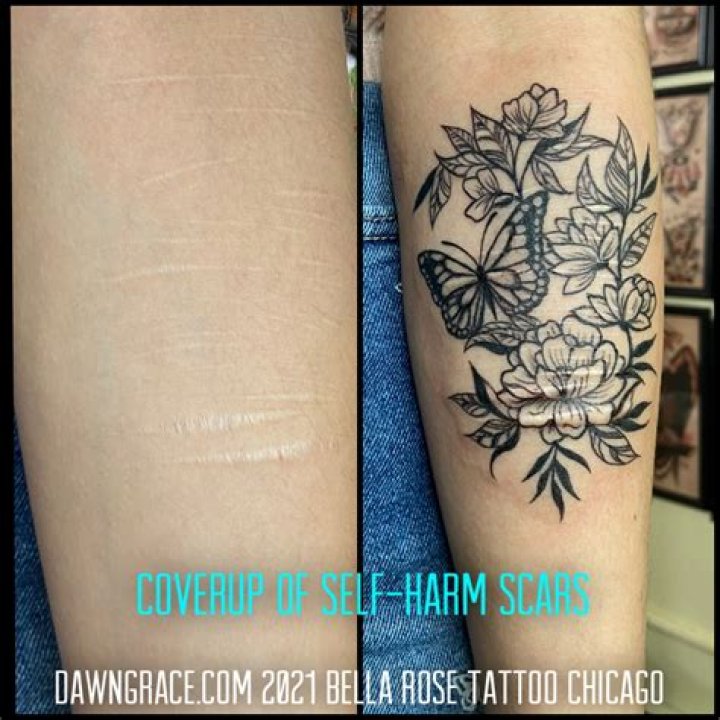 Exclusive Shoulder Cover Up Tattoos: Hide Scars, Enhance Beauty