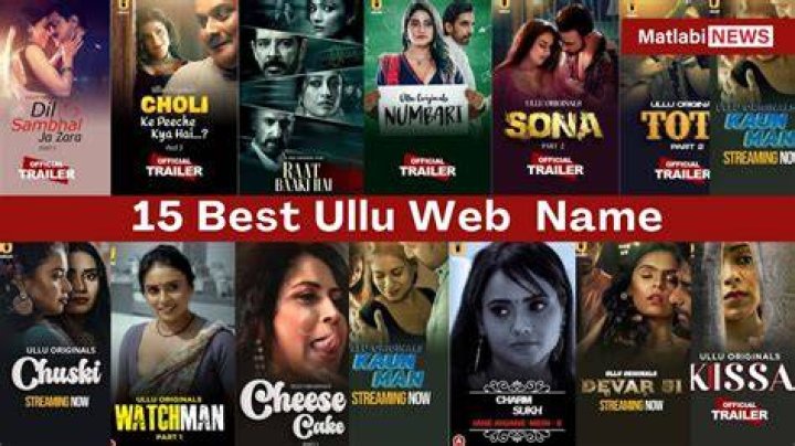 Exploring the Ullu Male Actor Name List: A Comprehensive Guide