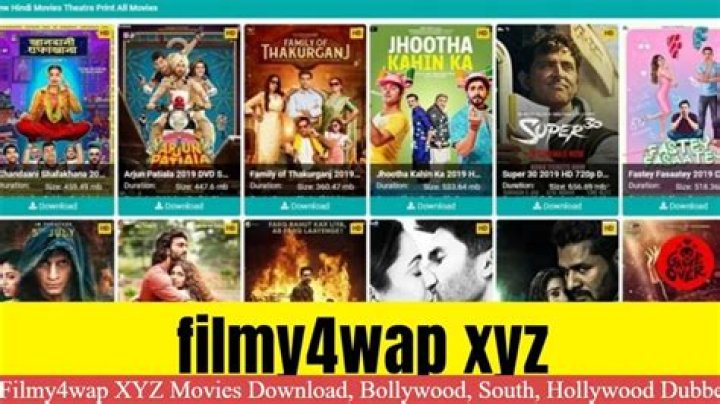 Filmy4Wap XYZ In: Your Ultimate Guide to Movie Streaming and Downloads