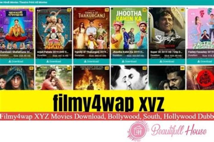 Filmy4Wap XYZ: Your Ultimate Destination for Bollywood Entertainment