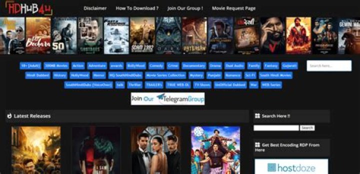 Free Movie Downloads Streaming: Explore HDHub4u Now and Unleash Your Movie-Watching Experience