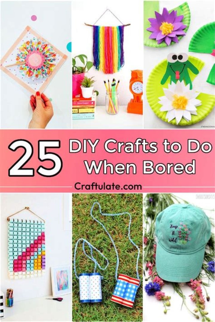 Funny Crafts To Make:Hilarious And Unique Ideas For All Ages