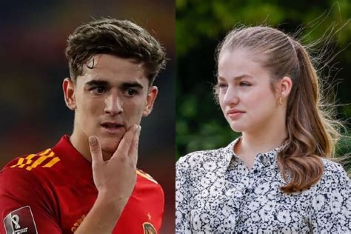 Gavi: The Rising Star and Princess of Spain's Football Realm