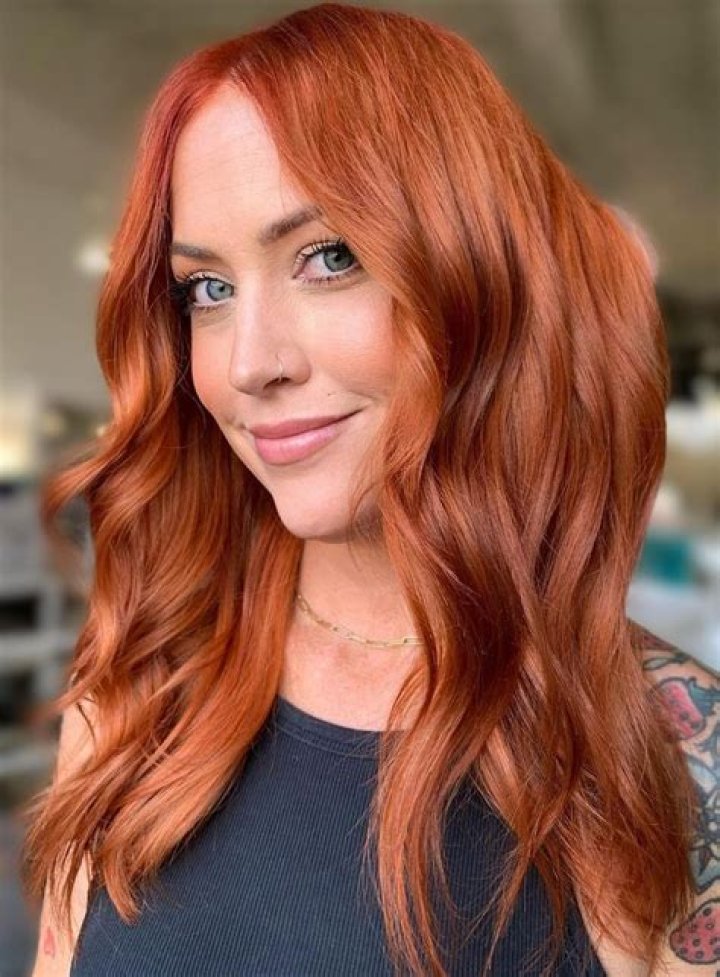 Glamorous Actresses With Fiery Ginger Hair: A Visual Delight
