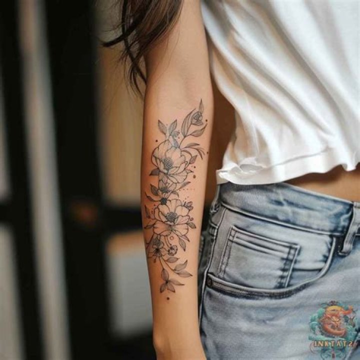 Gorgeous Forearm Tattoos For Women That Will Inspire You