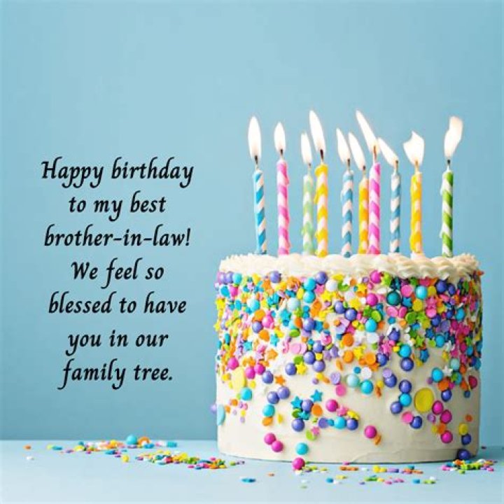 Happy Birthday, Brother-in-Law! Warmest Wishes On Your Special Day