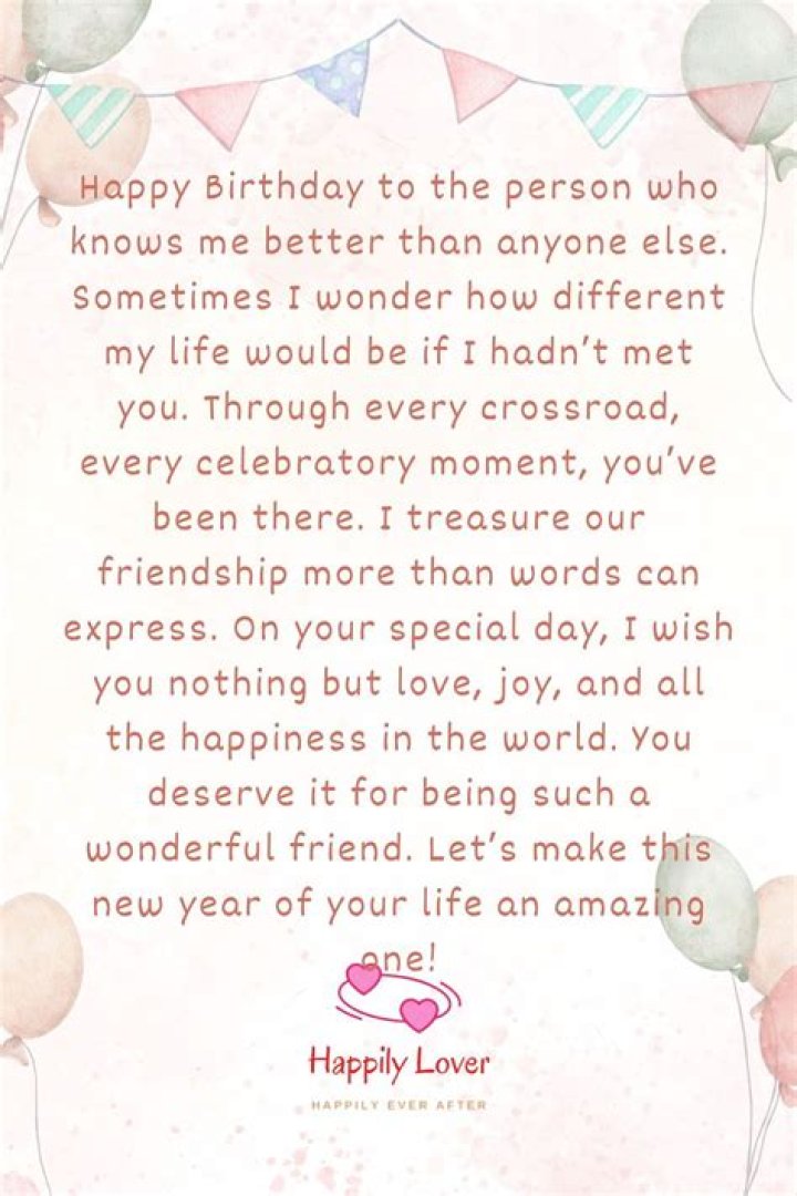 Happy Birthday To Me: Heartfelt Wishes For A Wonderful Year