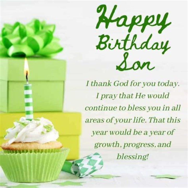 Happy Birthday Wishes For Your Grown Son: Celebrate His Special Day