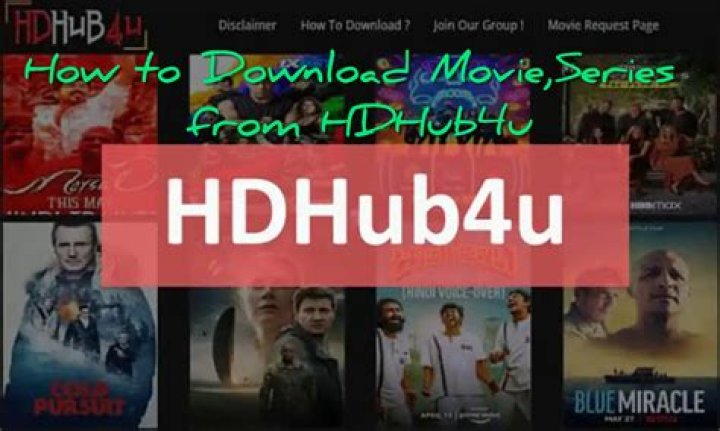 HDHub4U Com: Your Ultimate Destination for High-Quality Entertainment